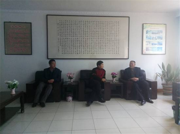 学院领导赴保定顺平职教中心洽谈中高职衔接合作