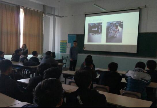 机械工程系召开赴北工院交流学生学习总结会