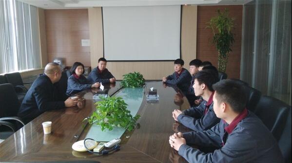 学院赴企业洽谈校企合作 拓宽学生实习渠道