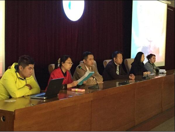 土木工程系召开2015级顶岗实习动员大会暨实习双选会