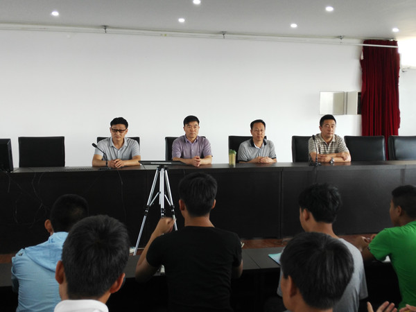 beat365官网赴省内四所中职学校洽谈中高职合作