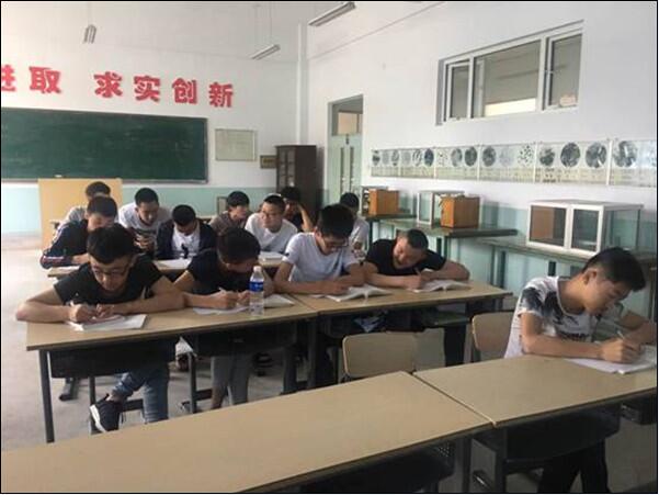 机械工程系教风建设活动月报道（四）