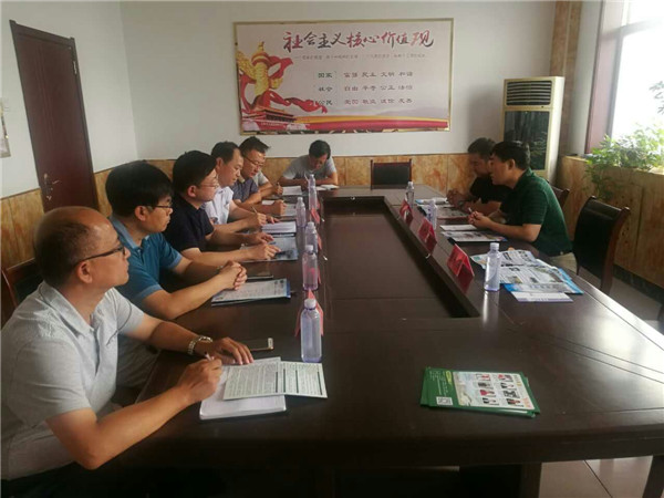 beat365官网与盐山职教中心及青县职教中心洽谈合作办学