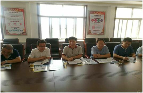 中高职衔接再铺新路——beat365官网与易县职教中心对接联合办学