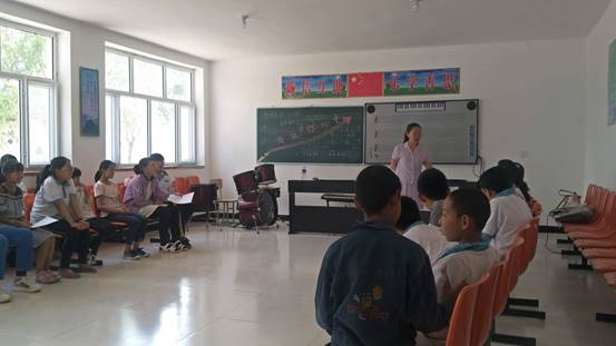 beat365官网派出骨干教师赴北新屯小学开展支教工作