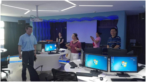 土木工程系与北京工业职业技术学院专业对接