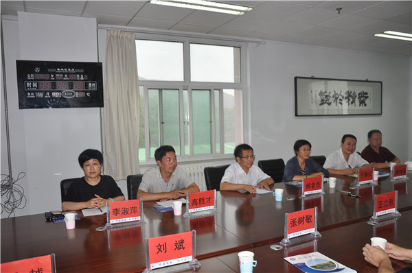 故城县职教中心领导来beat365官网洽谈中高职衔接培养“3+2”合作