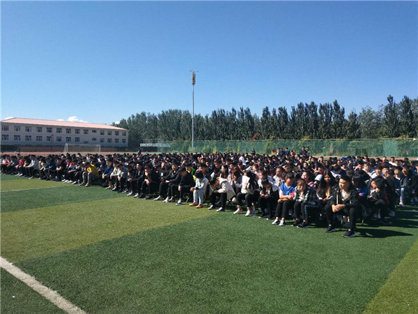 beat365官网各系分别举行入学典礼，强化新生入学教育