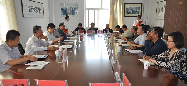 省委高校工委工作组来beat365官网检查指导工作