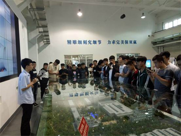 beat365官网赴北工院交换生正式开启学习模式