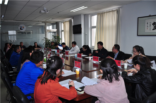 2022年冬奥会城市志愿者招募座谈会在beat365官网召开