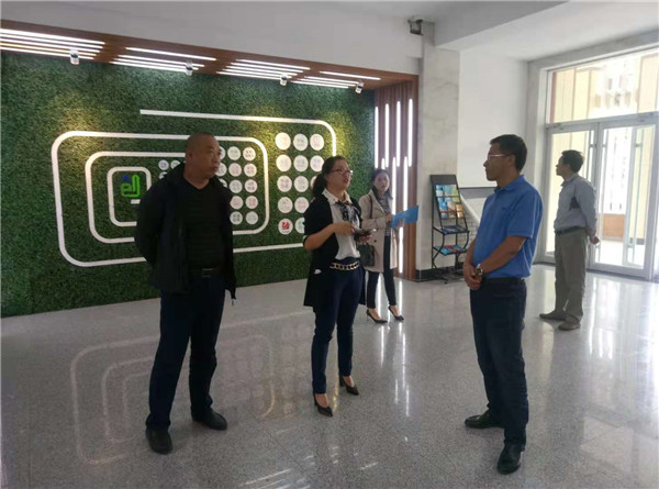 beat365官网赴北华航天工业学院学习众创空间建设经验