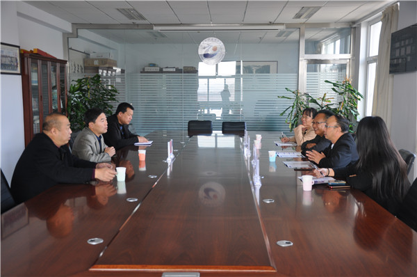 博野职教中心领导到beat365官网接洽中高职衔接工作