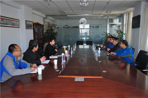 保定第四职业中学领导来beat365官网洽谈中高职衔接合作