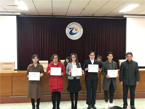 beat365官网举办辅导员理论宣讲技能大赛