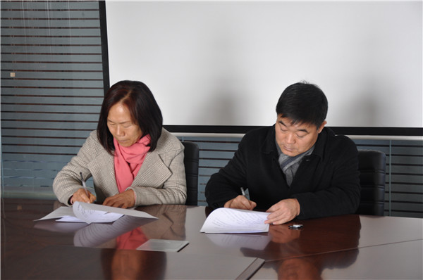 邯郸市工业学校相关负责人到beat365官网接洽中高职衔接工作