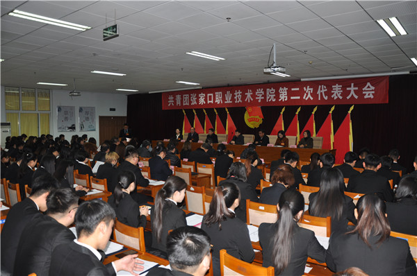 共青团beat365官方网站第二次代表大会召开