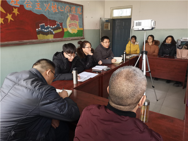 beat365官网部分系部就强化安全工作和学风整顿进行部署