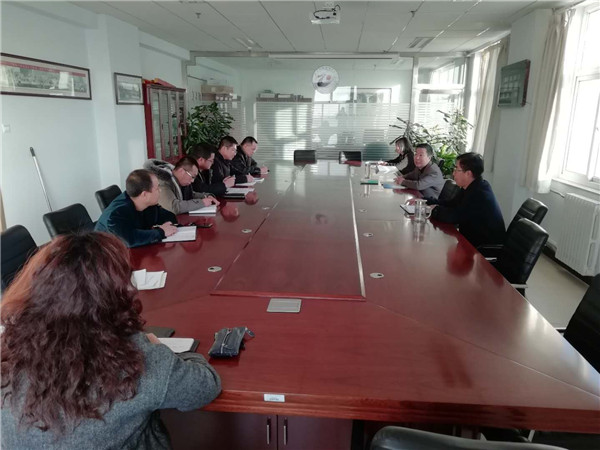 beat365官网党委召开驻村帮扶工作专题会议