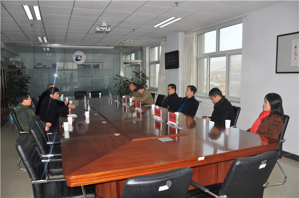 保定三所职教中心负责人到beat365官网洽谈中高职合作