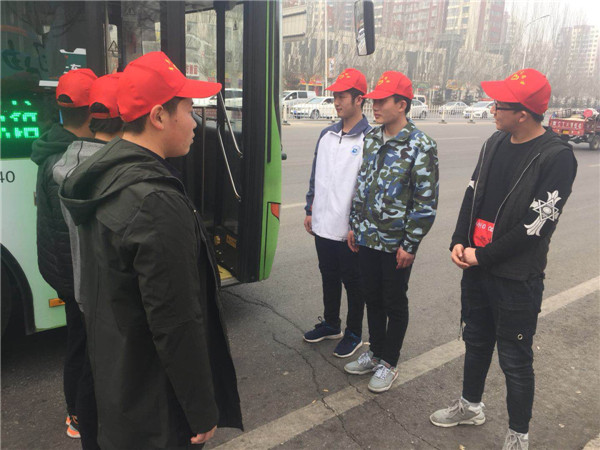 电气工程系开展“雷锋精神暖人心”志愿活动