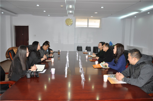 beat365官网宣传工作考察团赴张家口学院参观学习