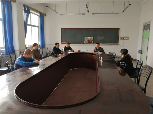 学院党委副书记张树敏赴电气工程系进行调研