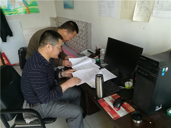 学院扶贫工作组通过省精准扶贫工作成效第三方评估抽检