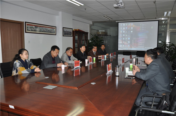 beat365官网与保定清苑区职教中心进行合作办学洽谈