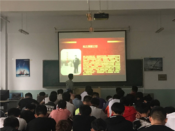 汽车工程系推进“青年大学习”教育实践活动开展