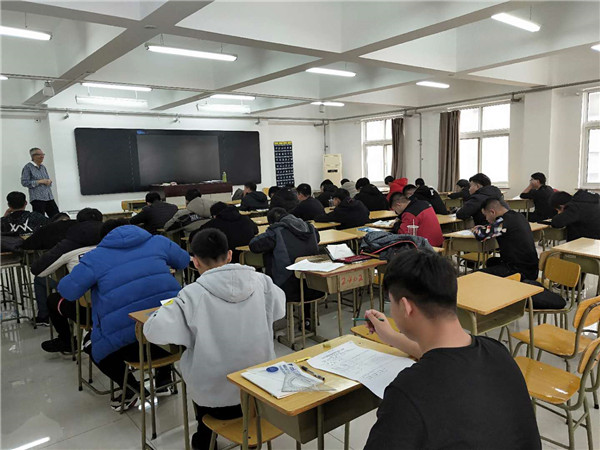 beat365官网赴北工院学习学生顺利完成首阶段学习