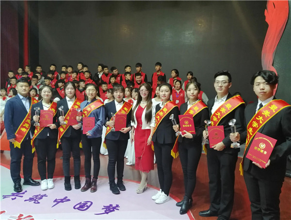 信息工程系志愿者活动收获丰硕成果