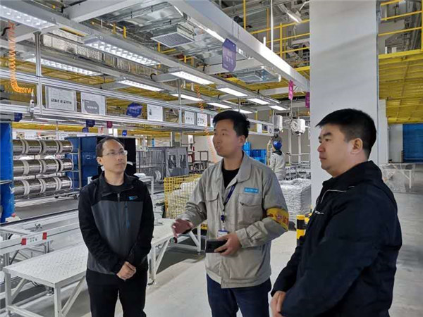 学院相关部门赴京津企业考察并洽谈合作