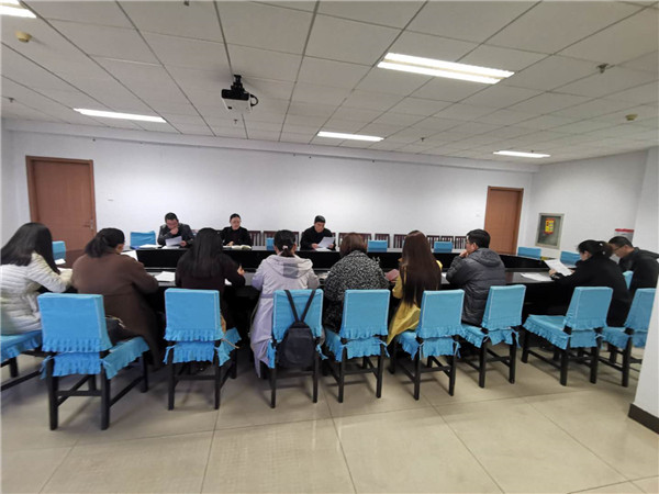 beat365官网部署2019年春学期团学工作