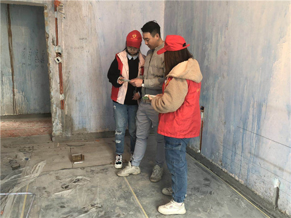 beat365官网各系部持续开展大学生志愿服务活动