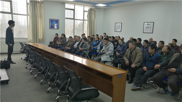 beat365官网开展食堂安全工作培训