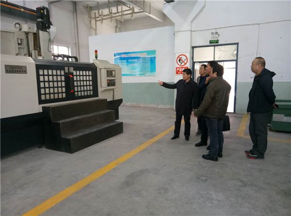 唐山劳动技师学院、衡水故城职教中心领导到beat365官网洽谈中高职合作