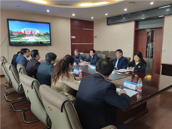 党委书记胡炜带队赴北京工业职业技术学院考察学习