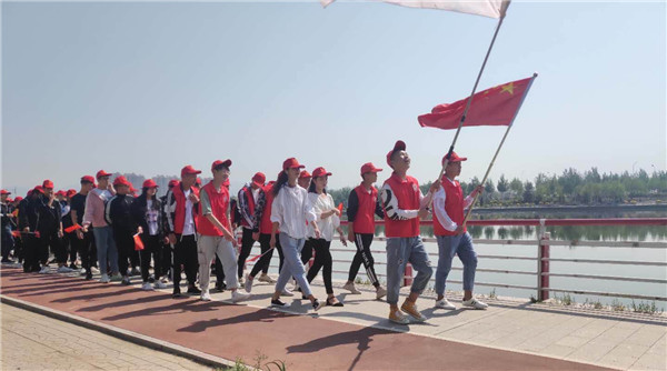 院团委、部分系部开展助力冬奥系列活动