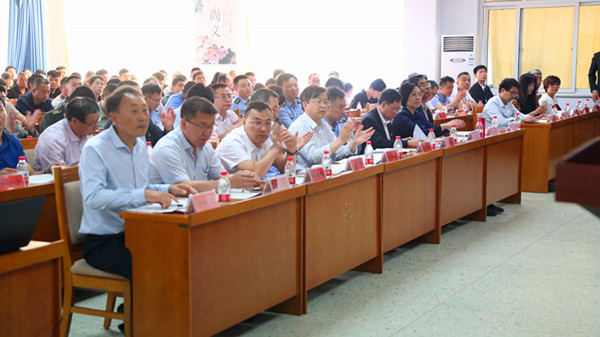 桥东区退役军人、现役军属就业创业项目推介会在beat365官网举行