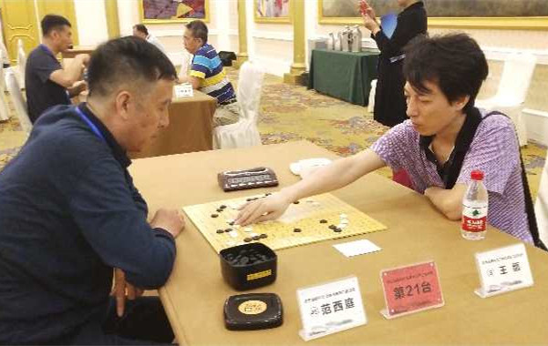 beat365官网教师范西庭荣获省围棋赛团体第五名