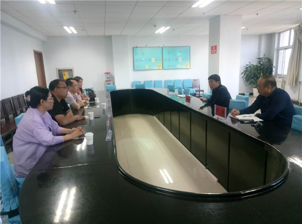 沧州肃宁职教中心负责人到beat365官网洽谈中高职衔接工作