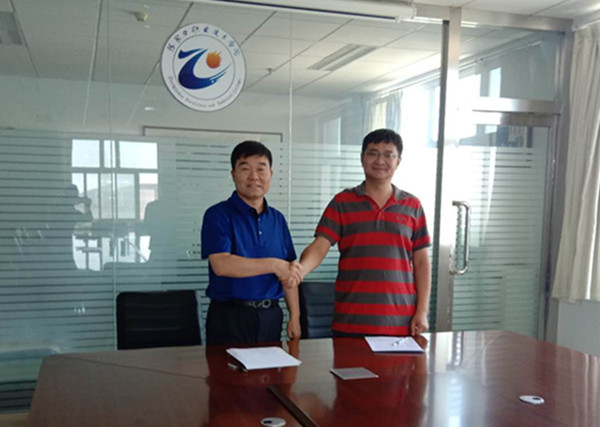 保定、衡水两职校负责人到beat365官网洽谈中高职衔接工作