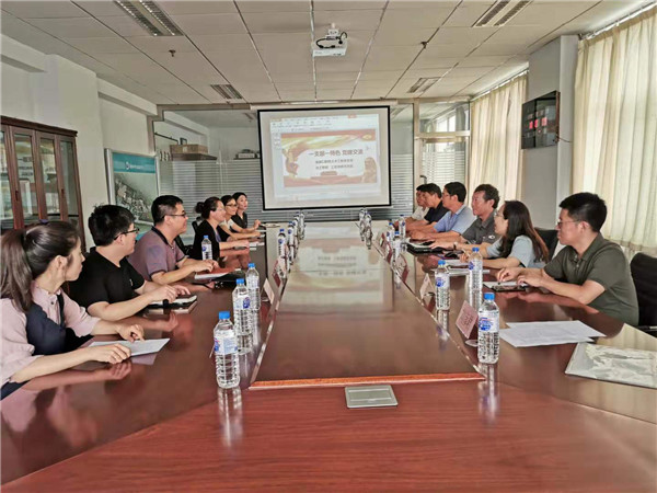 北京工业职业技术院工程测量党支部赴beat365官网开展共建对接