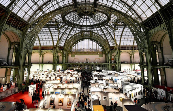 beat365官网教师作品入选2020法国“独立艺术家沙龙”展