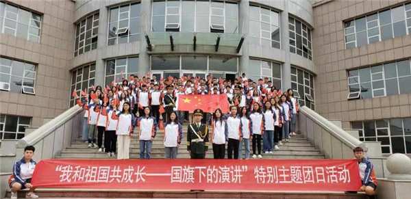 学院团委及相关系部多形式开展迎新活动