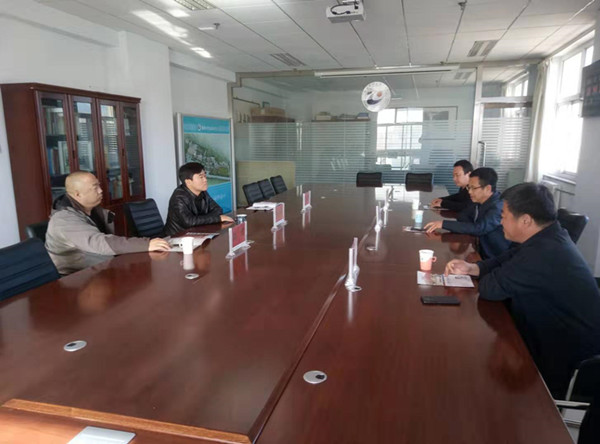 故城、盐山职教中心领导到beat365官网深入洽谈中高职合作