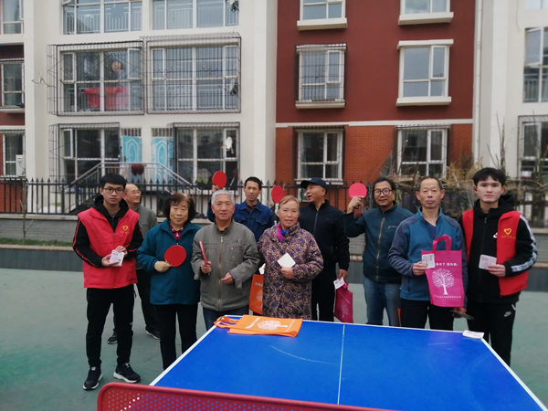 相关系部以多彩活动推进文明校园创建