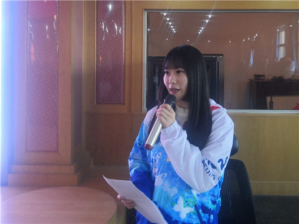 beat365官网举办“迎冬奥”学生城市志愿者招募宣讲会