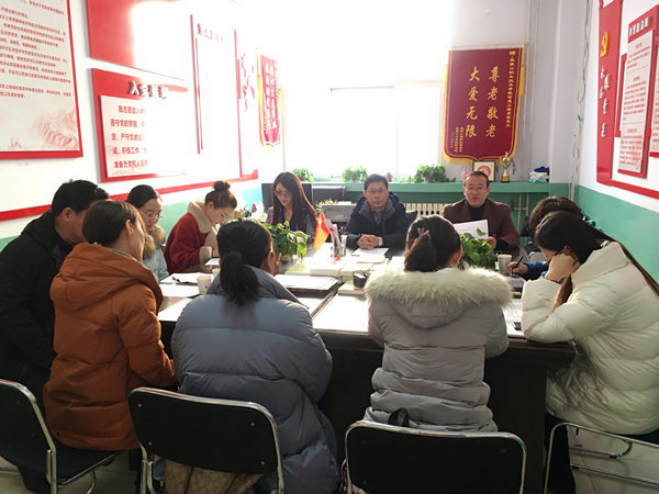 系部开展“不忘初心、牢记使命”主题党日活动